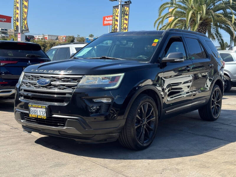 2019 Ford Explorer XLT