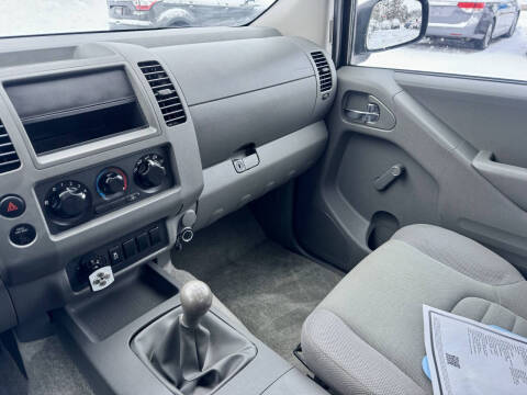 2016 Nissan Frontier S