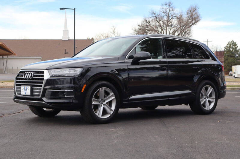 2017 Audi Q7 3.0T quattro Prestige