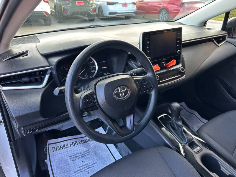 2020 Toyota Corolla LE