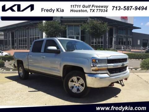 2016 Chevrolet Silverado 1500 for sale at FREDY CARS FOR LESS in Houston TX
