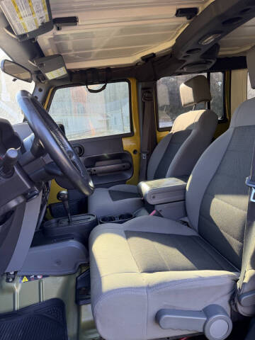 2008 Jeep Wrangler Unlimited X