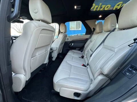 2017 Land Rover Discovery HSE