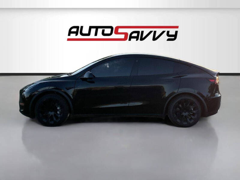 2021 Tesla Model Y Standard Range