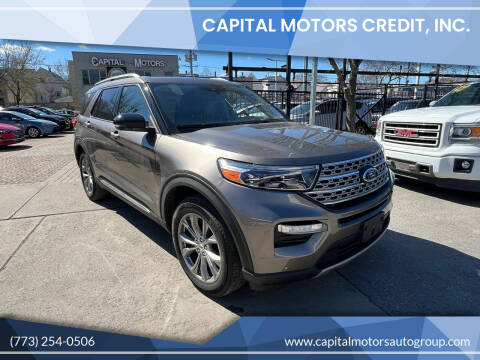 2021 Ford Explorer for sale at Capital Motors Credit, Inc. in Chicago IL
