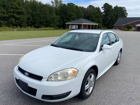 2014 Chevrolet Impala Limited for sale at Carprime Outlet LLC in Angier NC