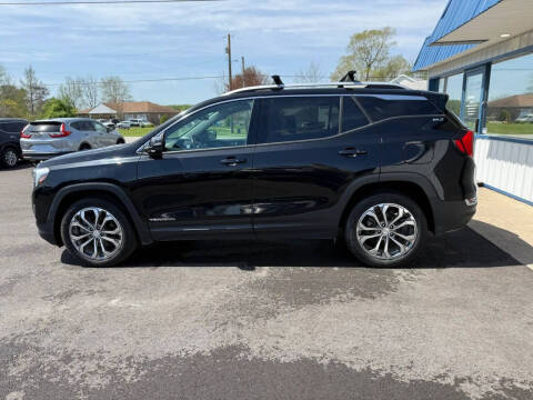 2019 GMC Terrain SLT