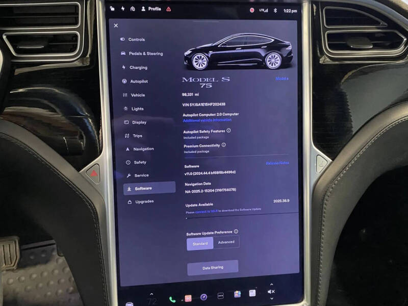 2017 Tesla Model S 75