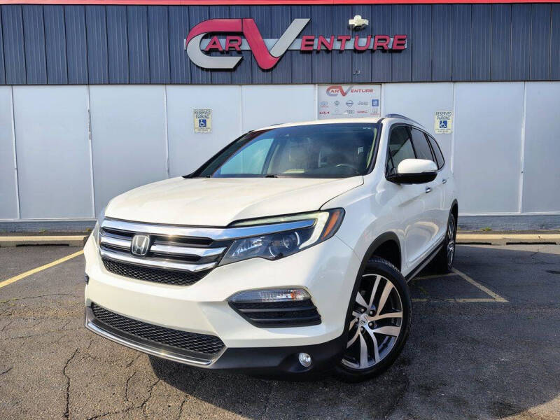 2016 Honda Pilot Elite
