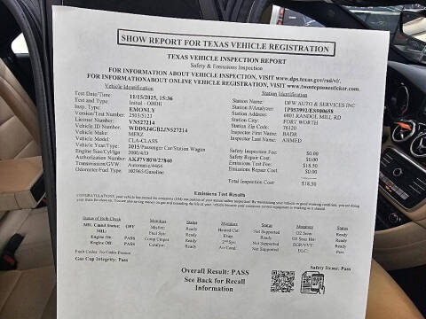 2018 Mercedes-Benz CLA CLA 250 4MATIC