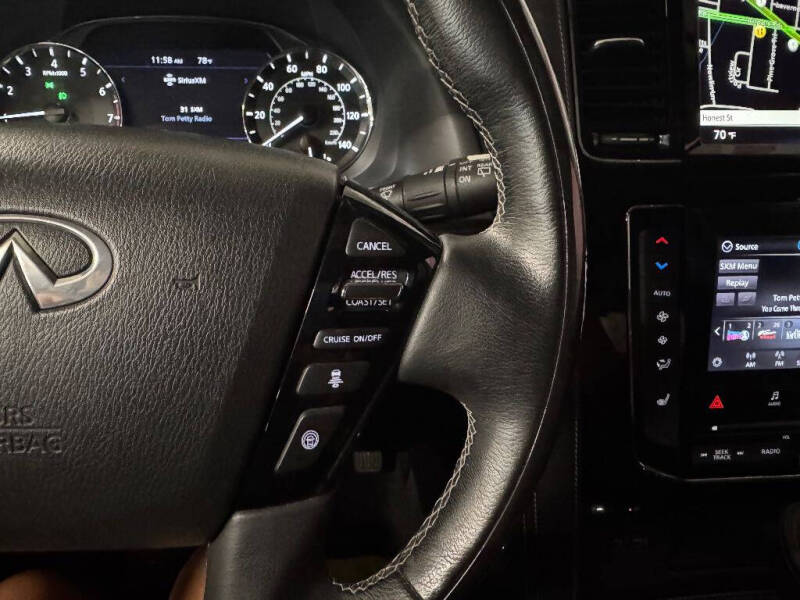 2021 Infiniti QX80 Luxe