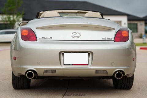 2003 Lexus SC 430