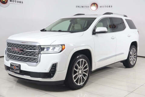 2023 GMC Acadia Denali