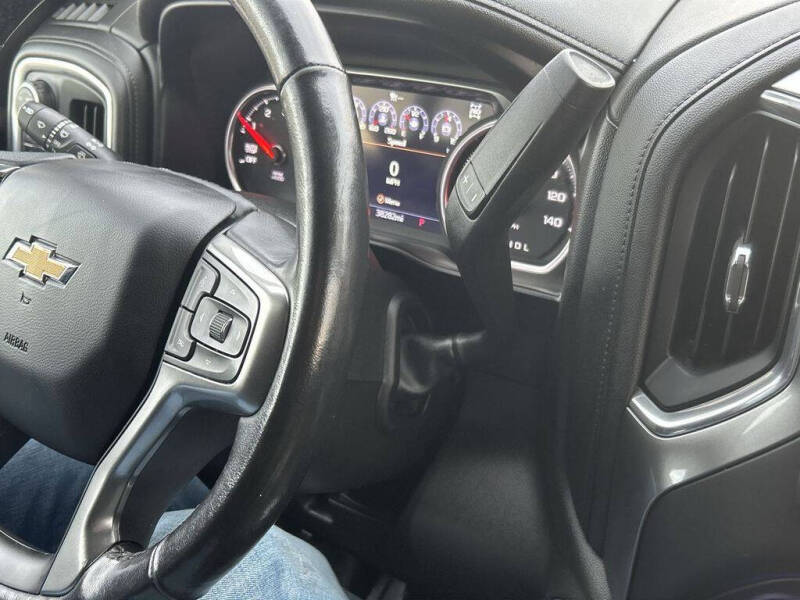 2020 Chevrolet Silverado 1500