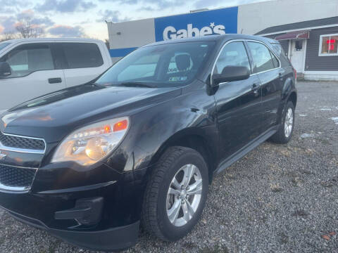 2013 Chevrolet Equinox for sale at Mark John's Pre-Owned Autos in Weirton WV