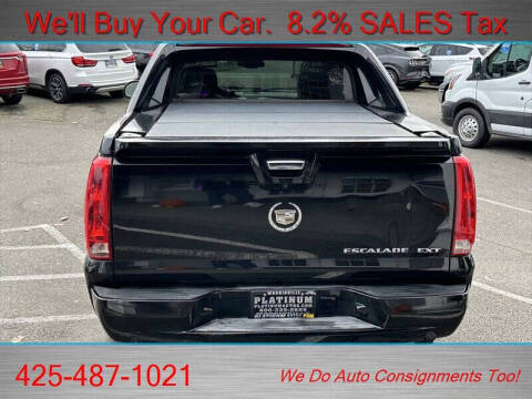 2008 Cadillac Escalade EXT