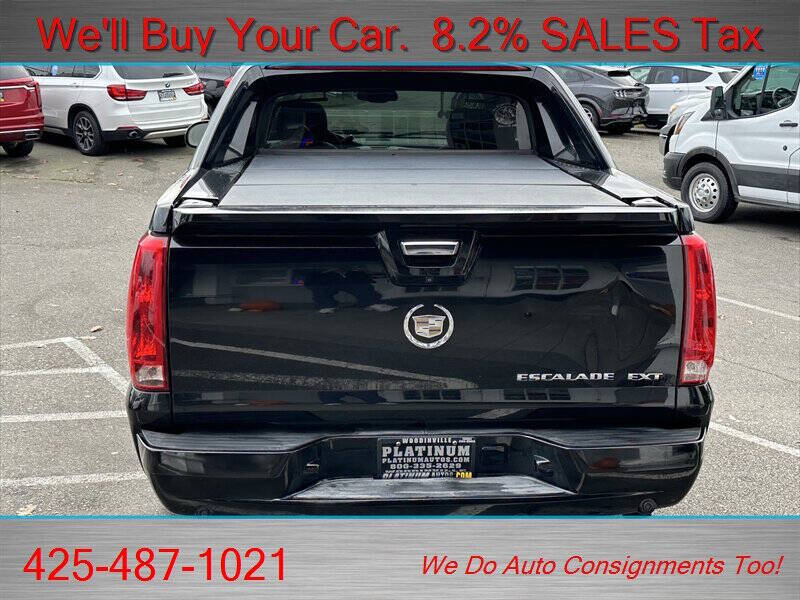 2008 Cadillac Escalade EXT