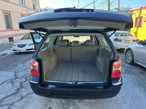 2003 Volkswagen Passat GLX 4Motion