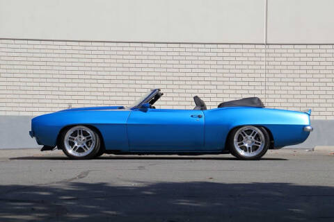 1969 Chevrolet Camaro for sale at HIGH-LINE MOTOR SPORTS in Brea CA