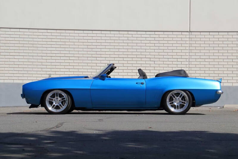 1969 Chevrolet Camaro for sale at HIGH-LINE MOTOR SPORTS in Brea CA