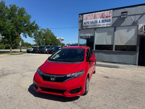 2019 Honda Fit LX