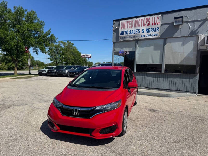 2019 Honda Fit LX