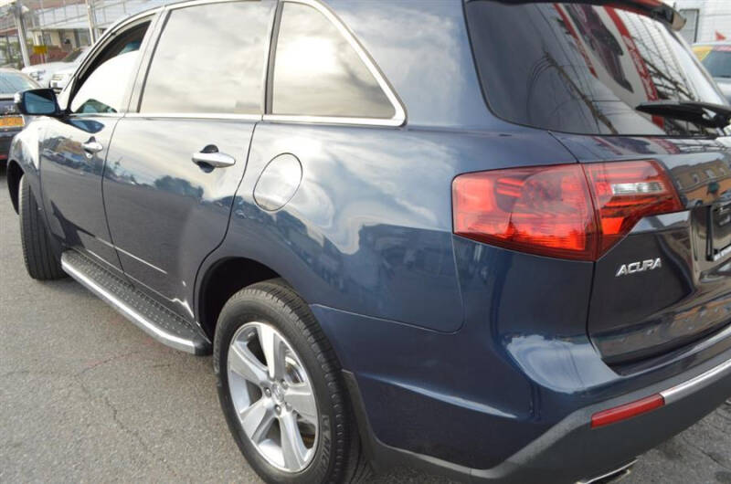 2012 Acura MDX SH-AWD w/Tech