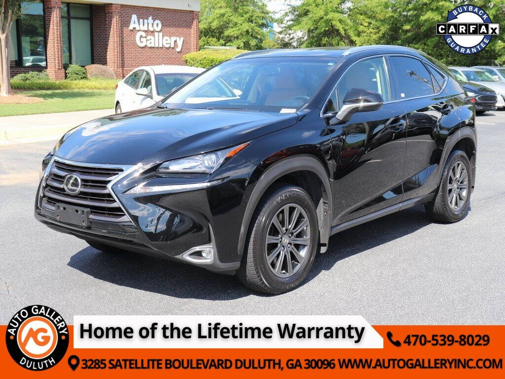 Lexus Nx 0t For Sale In Buford Ga Carsforsale Com