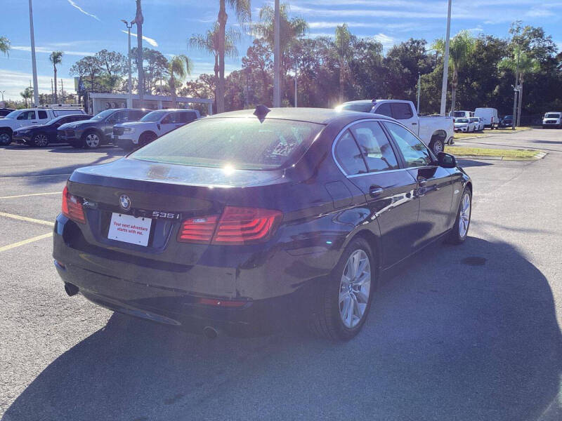 2016 BMW 5 Series 535i xDrive