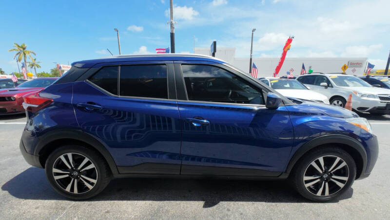 2020 Nissan Kicks SV