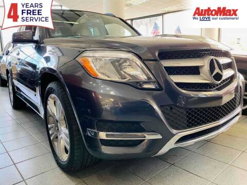 2014 Mercedes-Benz GLK for sale at Auto Max in Hollywood FL