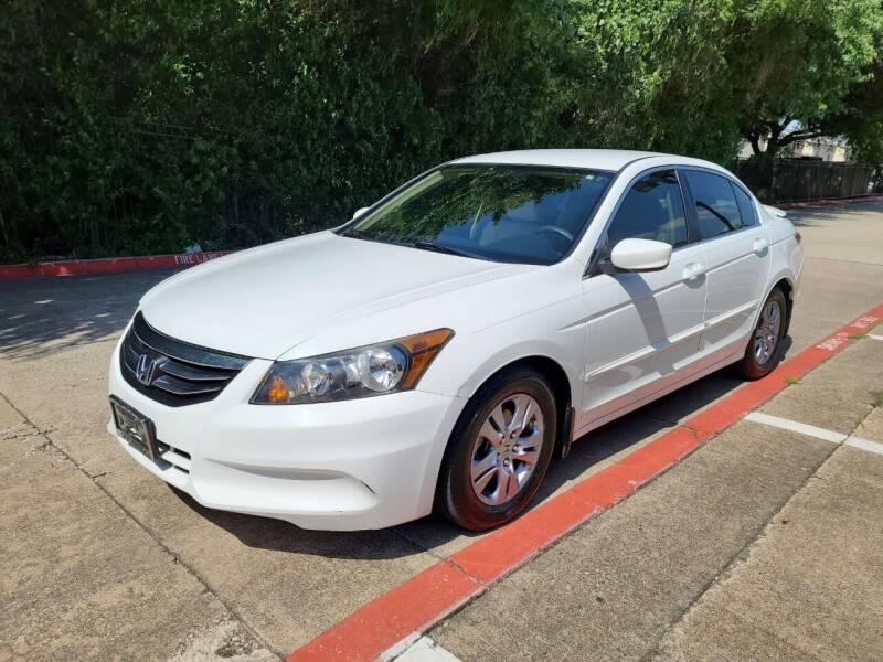2012 Honda Accord for sale at DFW Autohaus in Dallas TX