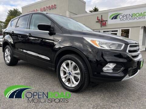 2017 Ford Escape for sale at OPEN ROAD MOTORSPORTS in Lynnwood WA