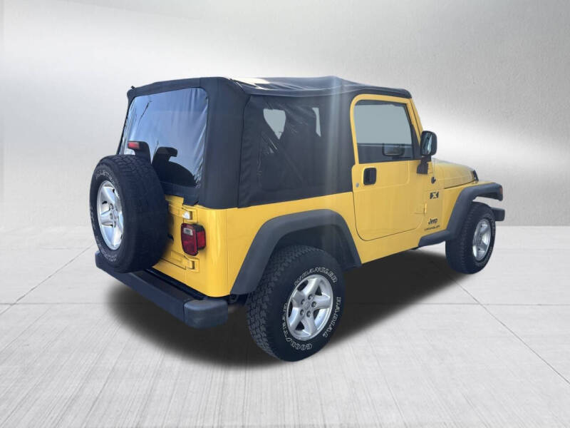 2004 Jeep Wrangler X