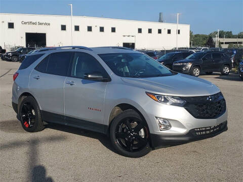 2021 Chevrolet Equinox for sale at Betten Baker Preowned Center in Twin Lake MI