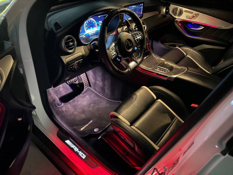 2021 Mercedes-Benz GLC AMG GLC 63 S