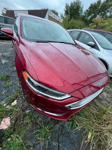 2017 Ford Fusion SE