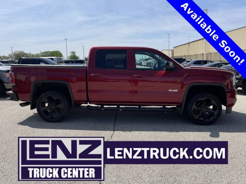 2018 GMC Sierra 1500 for sale at LENZ TRUCK CENTER in Fond Du Lac WI