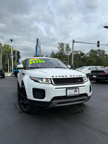 2019 Land Rover Range Rover Evoque for sale at Auto Land Inc in Crest Hill IL