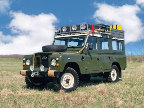 1971 Land Rover Defender for sale at Classic Car Deals in Cadillac MI