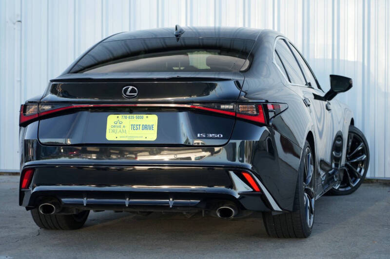 2022 Lexus IS 350 F SPORT