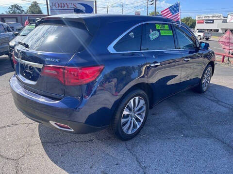 2016 Acura MDX w/Tech