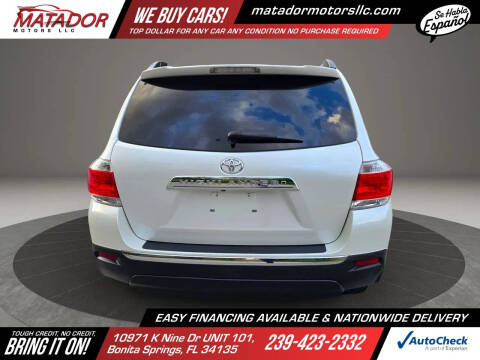 2012 Toyota Highlander Limited