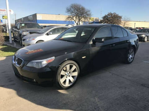 2007 BMW 5 Series for sale at SP Enterprise Autos in Garland TX