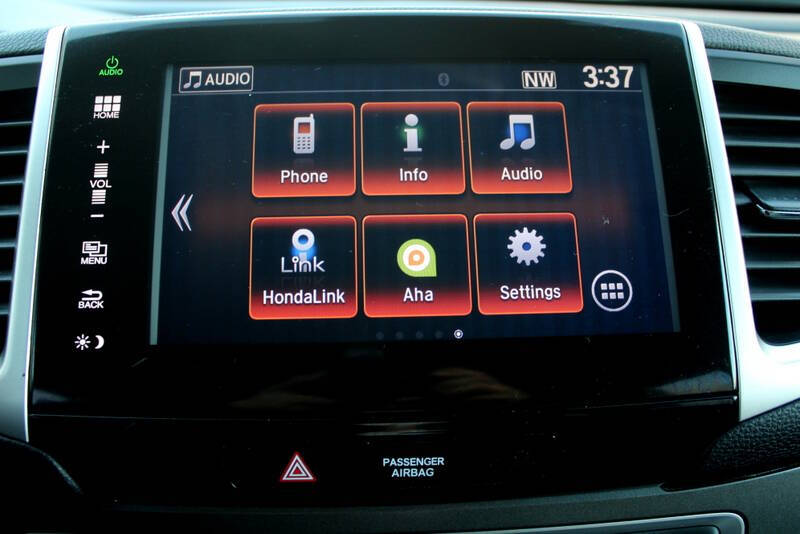 2016 Honda Pilot EX w/Honda Sensing