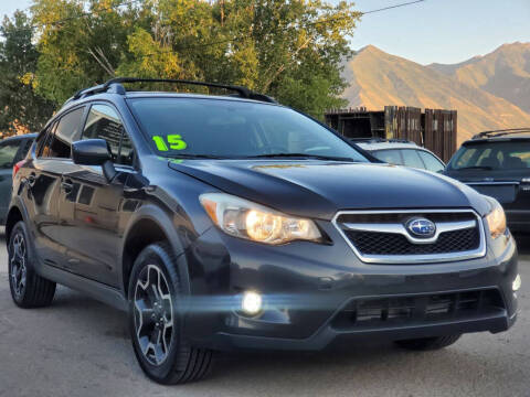 2015 Subaru XV Crosstrek for sale at FRESH TREAD AUTO LLC in Spanish Fork UT