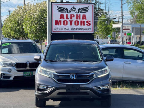 2015 Honda CR-V EX