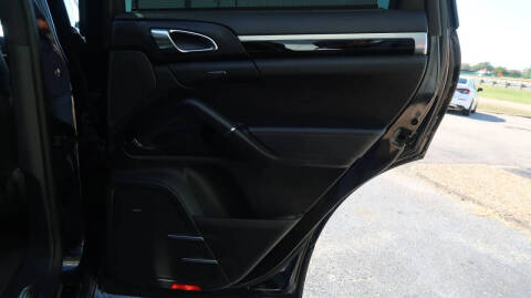 2018 Porsche Cayenne S