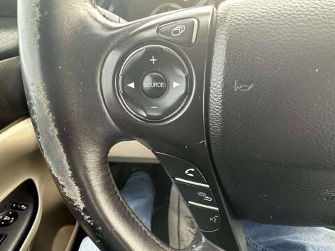 2014 Honda Accord EX-L V6 w/Navi