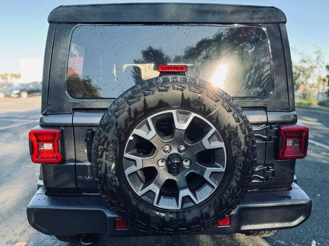 2025 Jeep Wrangler Sahara